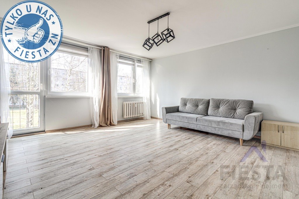 Na wynajem przestronne 54 m² mieszkanie na Psie Pole Wrocław, Psie Pole, Hetmańska  54m2 Foto 1