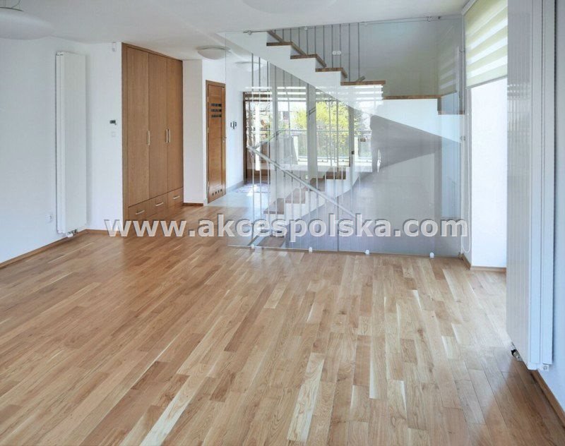 Nowoczesny bliźniak 203m2 w Sadybie z garażem i ogrodem Warszawa, Mokotów, Sadyba, Wysowska  203m2 Foto 1