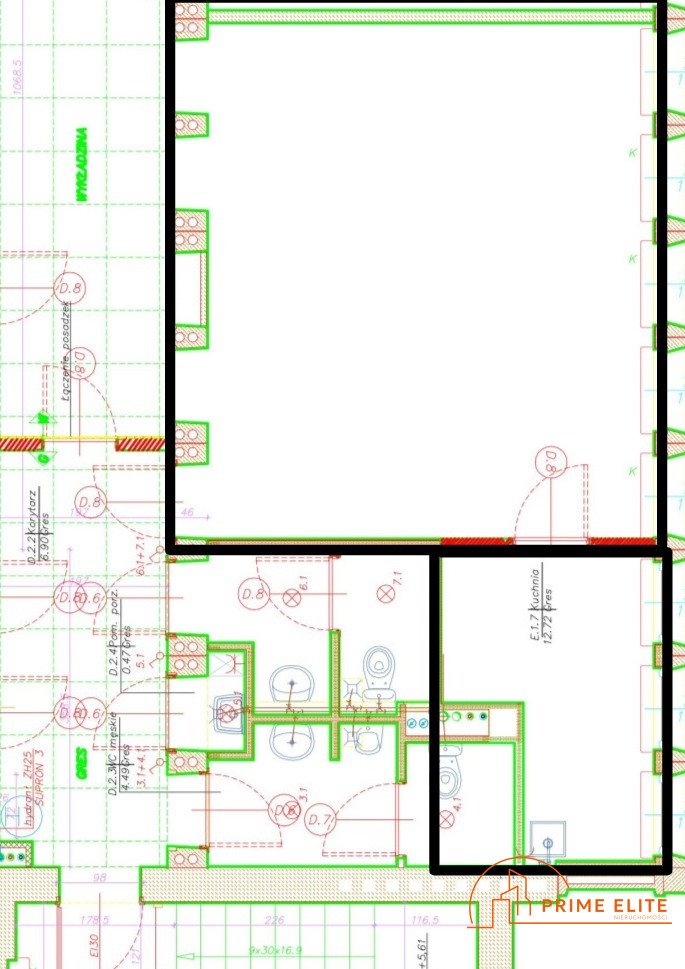 Lokal użytkowy na wynajem Warszawa, Białołęka, Elektronowa  47m2 Foto 2