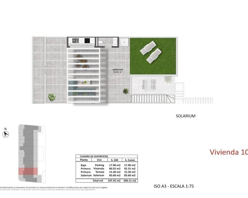 Dom na sprzedaż Hiszpania, Pilar de la Horadada, Hiszpania, Polígono Industrial Zona Raimundo Bened  99m2 Foto 19