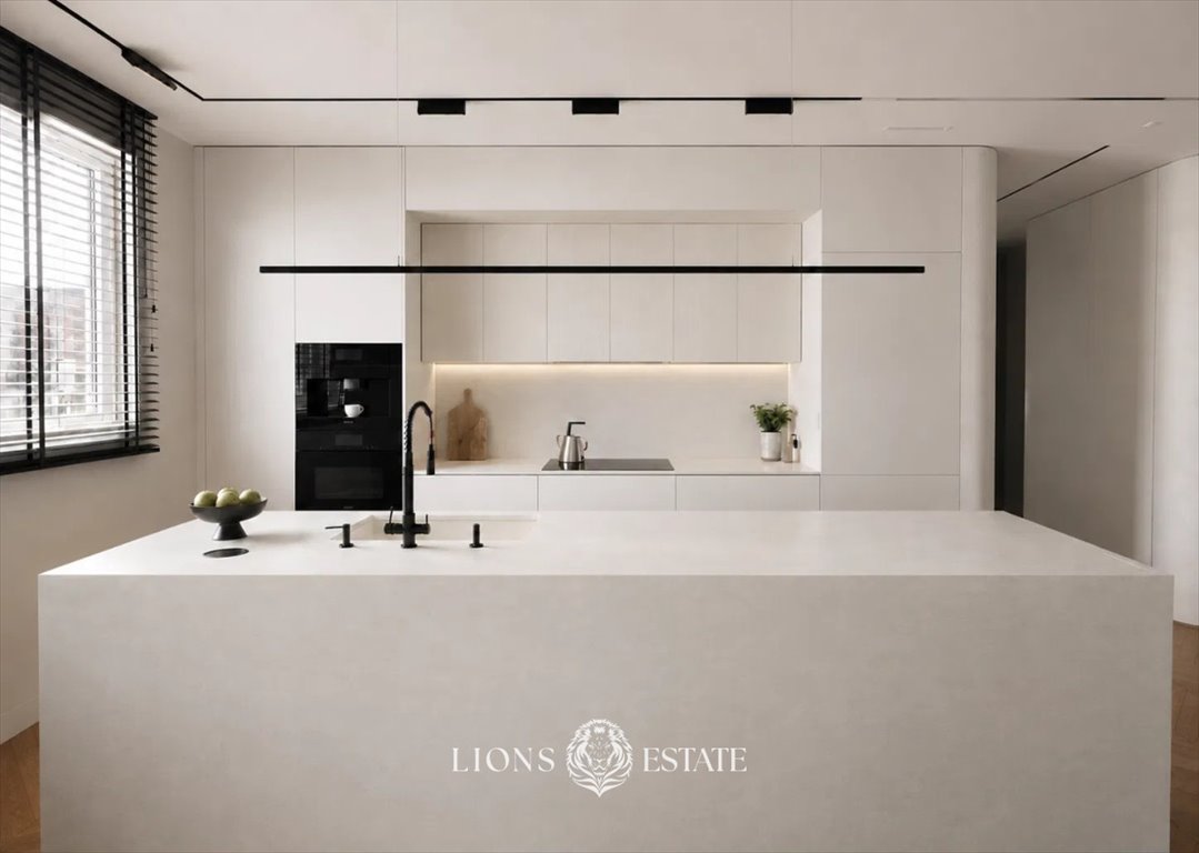 Luksusowy apartament 100 m² z tarasem, jacuzzi i smart home: Warszawa Ursus Szamoty: Szamoty