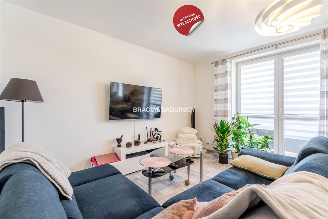 Mieszkanie trzypokojowe na sprzedaż Kraków, Bieżanów-Prokocim, Złocień, Złocieniowa  62m2 Foto 1