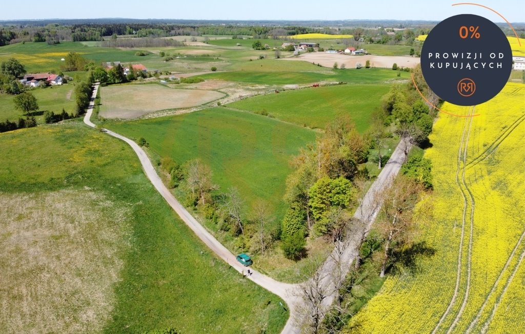 Działka 2367 m² z warunkami zabudowy - Wiśniowo Ełckie Wiśniowo Ełckie  2 367m2 Foto 1