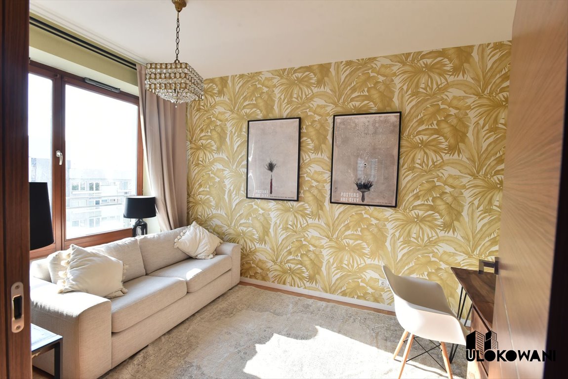 Luksusowy 91 m² apartament z tarasem i panoramicznym widokiem Warszawa, Śródmieście, Grzybowska 4  91m2 Foto 1