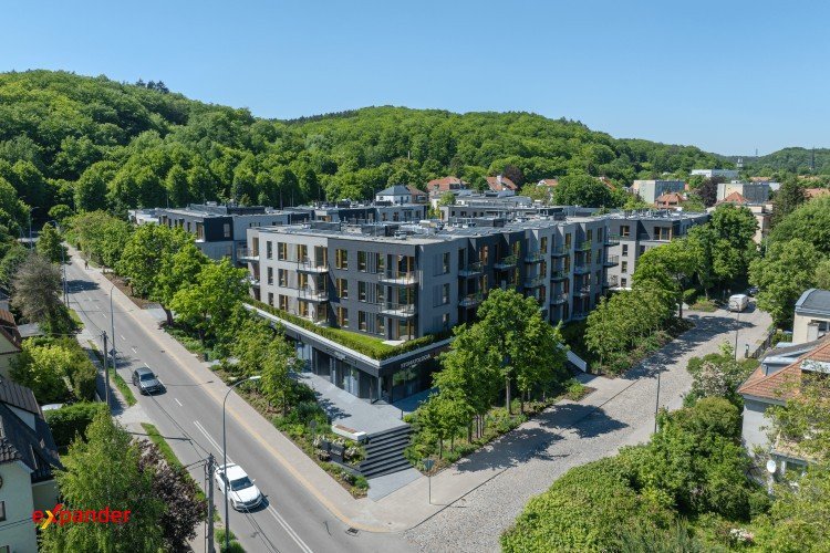 Ekskluzywny 5-pokojowy apartament 128 m² z balkonem i garażem Gdańsk, Jana Bażyńskiego  128m2 Foto 1