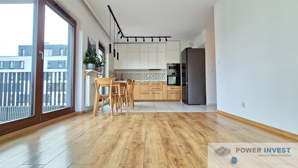 Mieszkanie trzypokojowe na sprzedaż Kraków, Podgórze, Tadeusza Szafrana  60m2 Foto 1