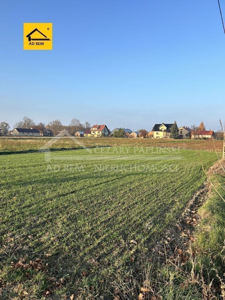 Działka 1546 m² w Stasiówce (blisko Kodnia) z mediami Stasiówka, Stasiówka  1 546m2 Foto 1
