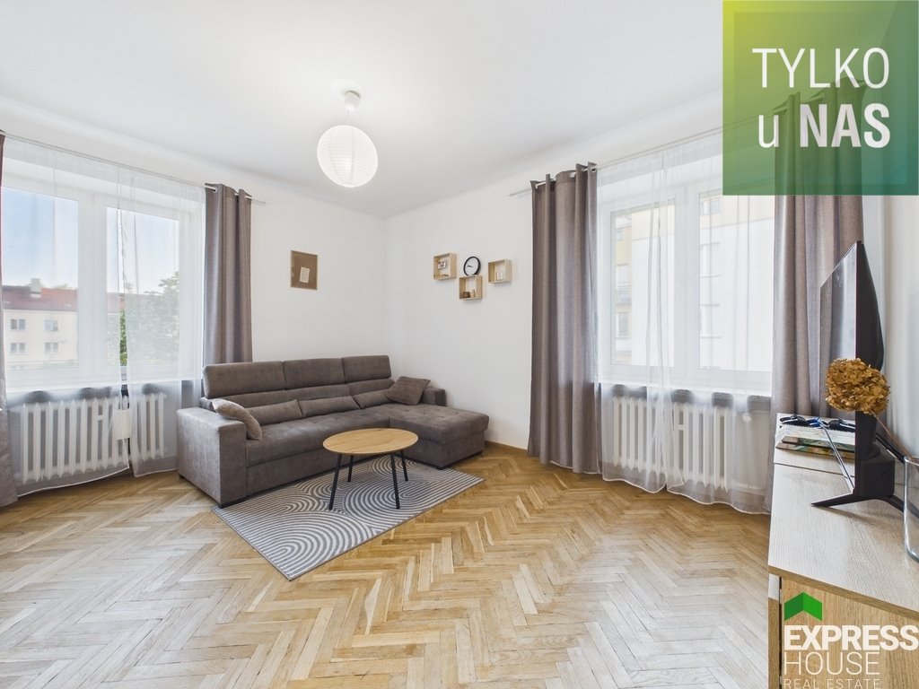 Kawalerka z duszą na Nowym Świecie w centrum Białegostoku Białystok, Centrum, Nowy Świat  34m2 Foto 1