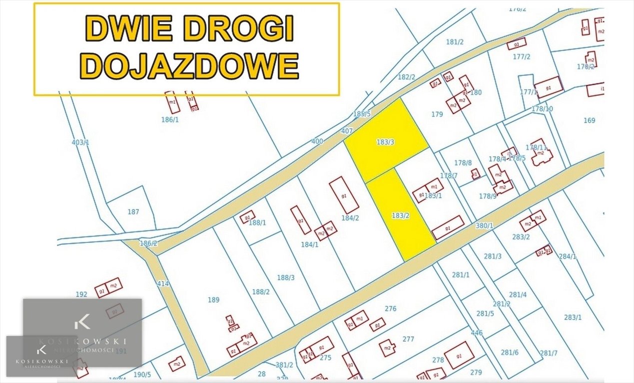 Działka inna na sprzedaż Namysłów, Smogorzów  2 260m2 Foto 3