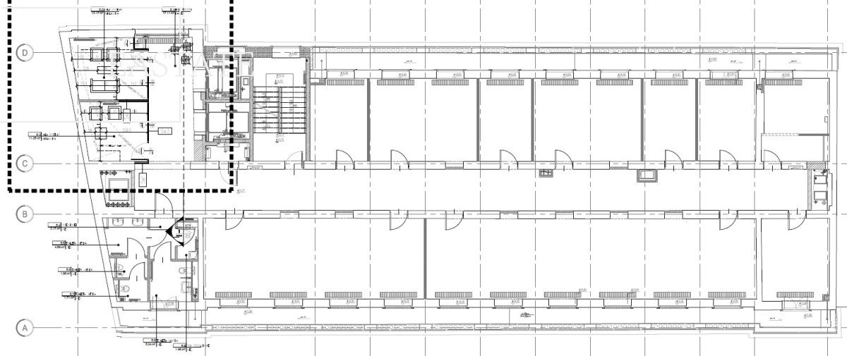 Lokal użytkowy na wynajem Warszawa, Śródmieście Nowe Miasto, Mazowiecka  582m2 Foto 9