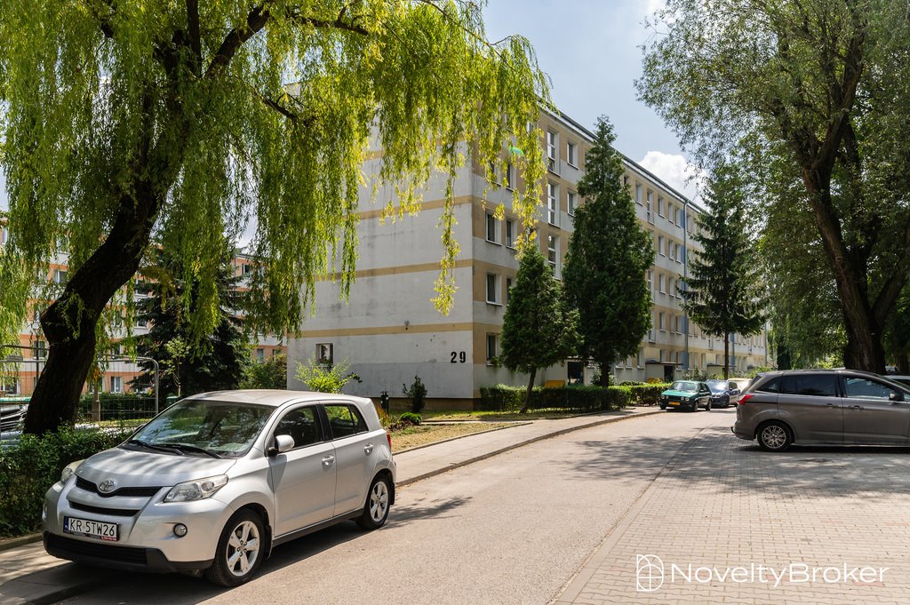 Mieszkanie trzypokojowe na sprzedaż Kraków, Mistrzejowice, Mistrzejowice, Osiedle Złotego Wieku  48m2 Foto 16