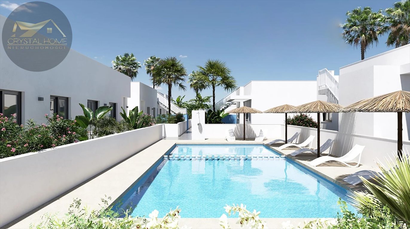 Dom szeregowy z ogrodem i basenem w Els Poblets Hiszpania, Denia  89m2 Foto 1