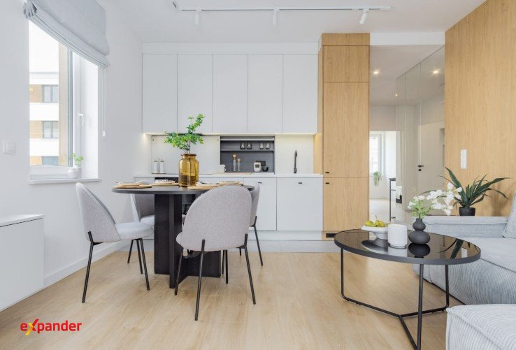 Sprzedam nowoczesne 4-pokojowe mieszkanie 77 m² z balkonem w Gdyni Gdynia, Wielki Kack, Bieszczadzka  78m2 Foto 1