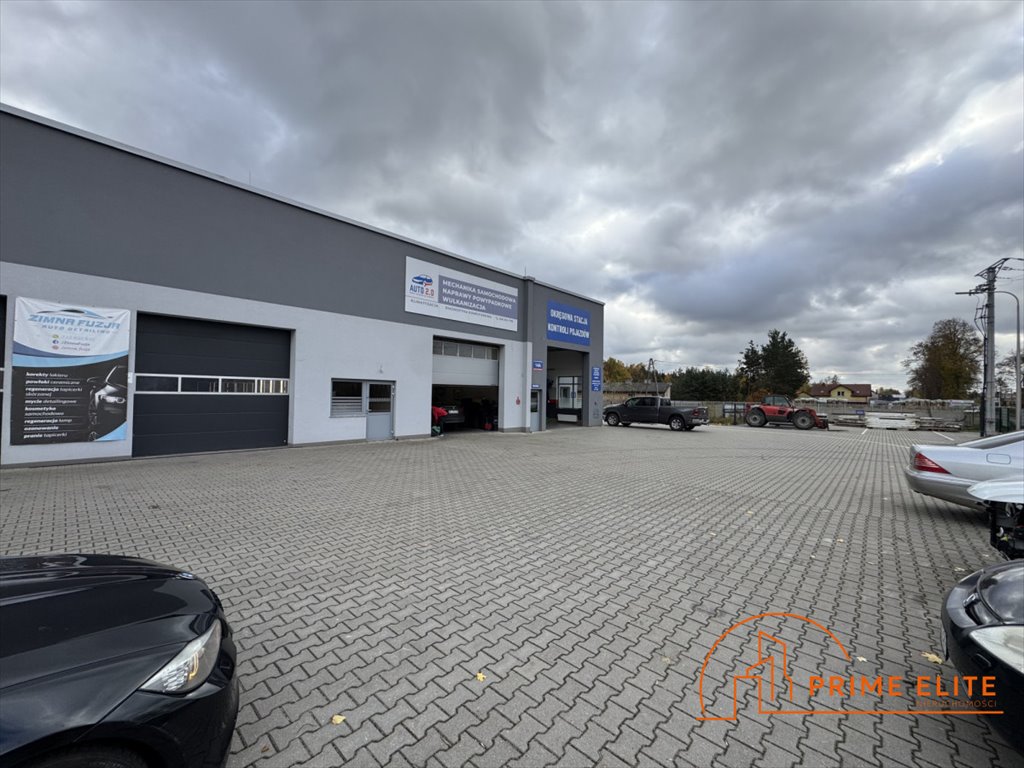 Lokal użytkowy na wynajem Wola Paprotnia, Jana Kilińskiego  200m2 Foto 1
