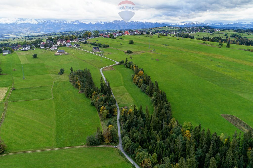 Działka budowlana na sprzedaż Bańska Wyżna  1 154m2 Foto 19