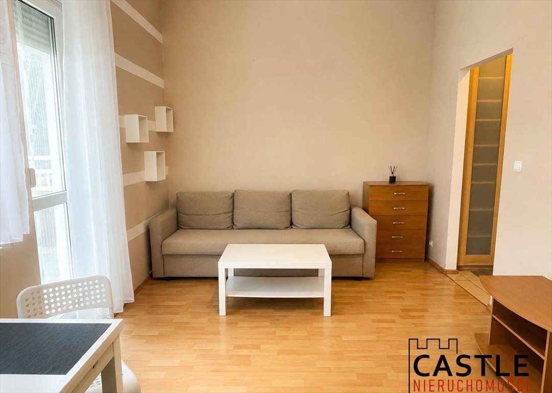 Zapraszam do kawalerki 26 m² z dużym tarasem przy PST w Poznaniu Poznań, Stare Miasto, Księcia Mieszka I I  26m2 Foto 1