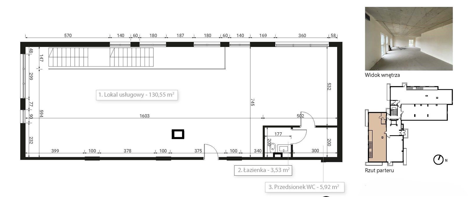 Lokal użytkowy na sprzedaż Warszawa, Targówek, ul. Krośniewicka  300m2 Foto 19