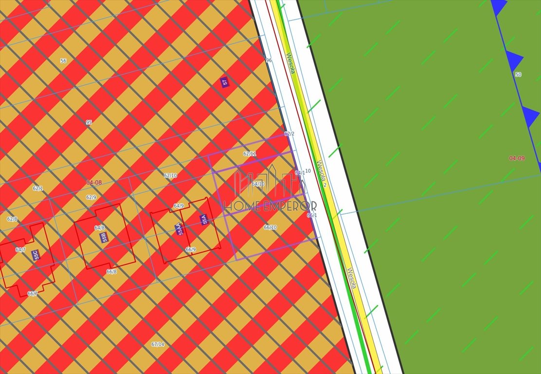 Działka budowlana na sprzedaż Marki, Wesoła  600m2 Foto 1