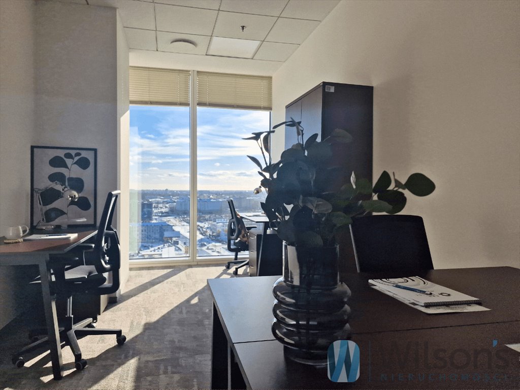 Nowoczesne biuro 40 m2 w sercu Warszawy, dostęp 24/7 Warszawa, Śródmieście, Aleja Jana Pawła II  40m2 Foto 1