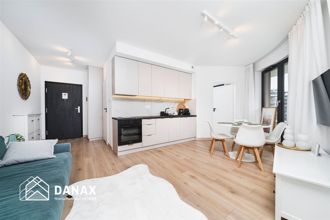 Komfortowe 2 pokoje z dużym balkonem i miejscem parkingowym Kraków, Grzegórzki, Grzegórzecka  36m2 Foto 1