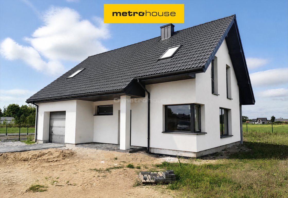 Zapraszam do obejrzenia nowoczesnego domu 206,5 m² w stanie deweloperskim Stasi Las  199m2 Foto 1