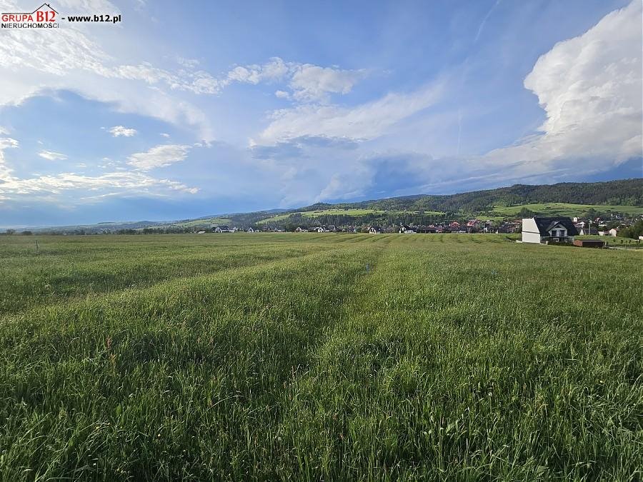 Działka budowlana na sprzedaż Waksmund, Waksmund, Jana Pawła II  1 277m2 Foto 4