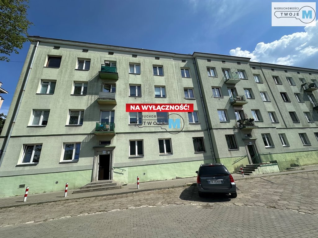 Mieszkanie trzypokojowe na sprzedaż Kielce, Sady  47m2 Foto 9