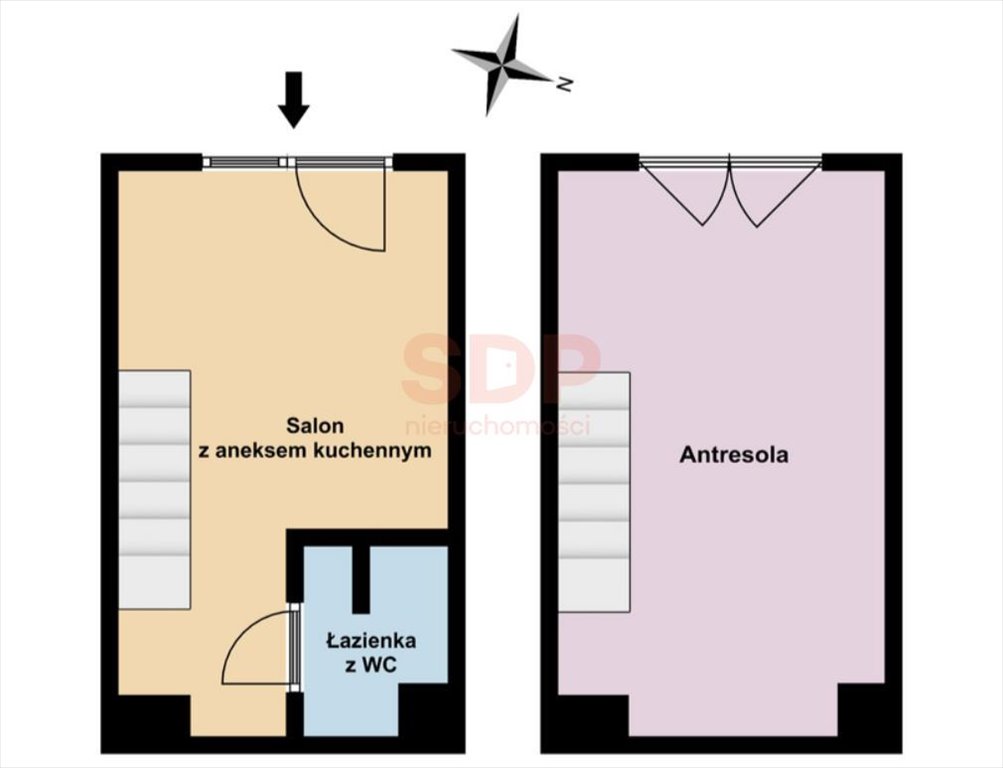 Lokal użytkowy na sprzedaż Wrocław, Śródmieście, Kleczków, Rychtalska  43m2 Foto 2