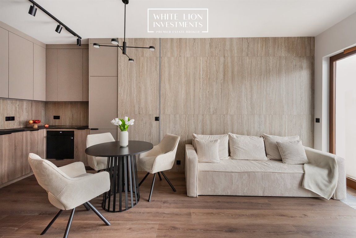 Nowoczesne 2 pokoje na Mokotowie, wysoka jakość, zielona okolica Warszawa, Mokotów, Kwitnących Jabłoni  38m2 Foto 1