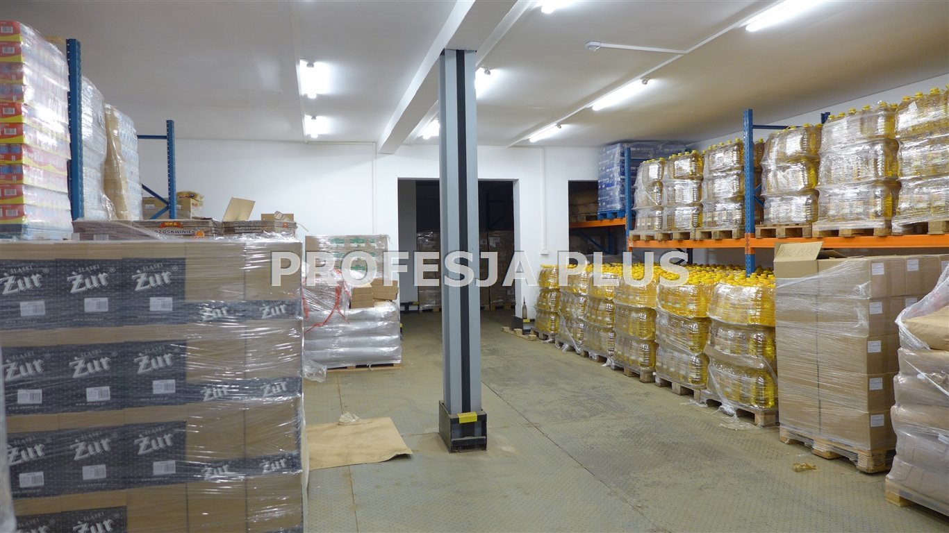 Magazyn 600 m² z rampą i regałami w Chorzowie Chorzów  600m2 Foto 1