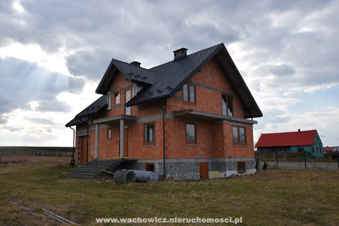 Nowy dom 372 m² z garażem i dużą działką w Łętkowicach Łętkowice  160m2 Foto 1