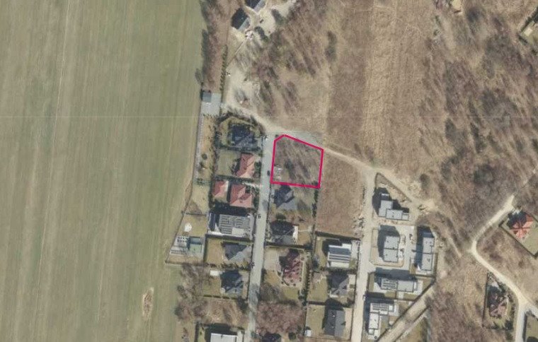 Działka 1427m² w Parkitce z mediami i planem zabudowy Częstochowa, Parkitka, Małopolska  1 427m2 Foto 1