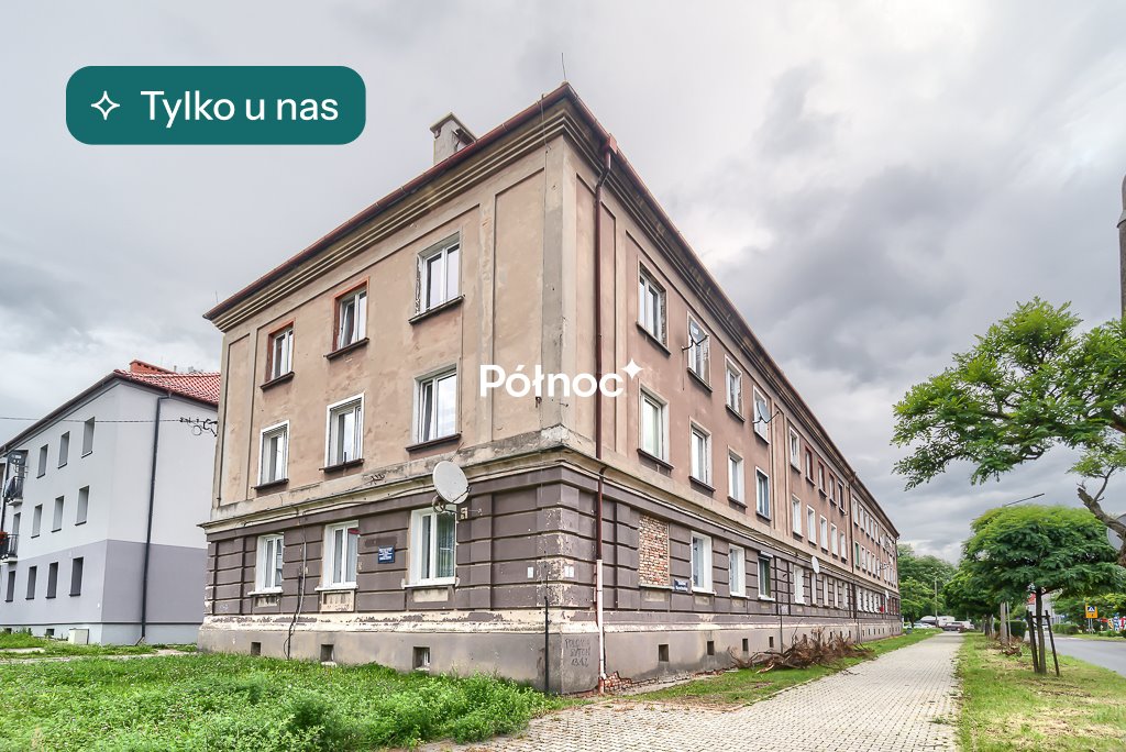Do sprzedania przestronne mieszkanie 49 m² z piwnicą w Bytomiu Bytom, pl. Pokoju  49m2 Foto 1