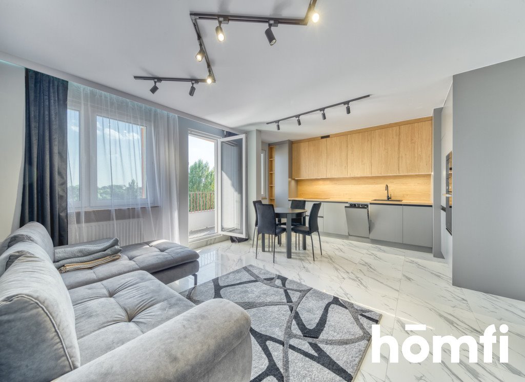 Nowoczesny 68 m² apartament z balkonem, wysoki standard Łódź, Widzew, Wodna  68m2 Foto 1