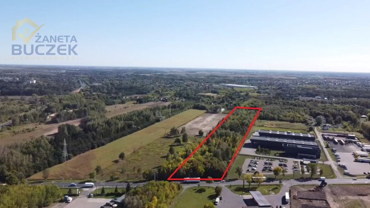 Działka rolna na sprzedaż Kuznocin  40 700m2 Foto 1