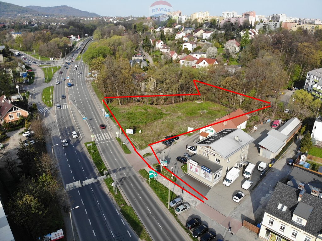 Działka inwestycyjna na sprzedaż Bielsko-Biała  2 326m2 Foto 2