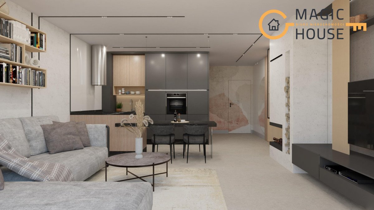 Nowoczesny dom 126 m² z ogrodem i garażem (Rokitnica) Rokitnica, Świerkowa  126m2 Foto 1