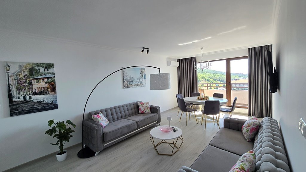 Luksusowy apartament 2 sypialnie z widokiem na morze Bułgaria, sveti Vlas, Etera 4  102m2 Foto 1