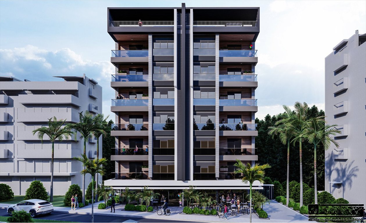 Nowoczesne 4-pokojowe apartamenty blisko morza i centrum fitness Turcja, Antalya, Yıldız, Muratpaşa, Antalya  230m2 Foto 1