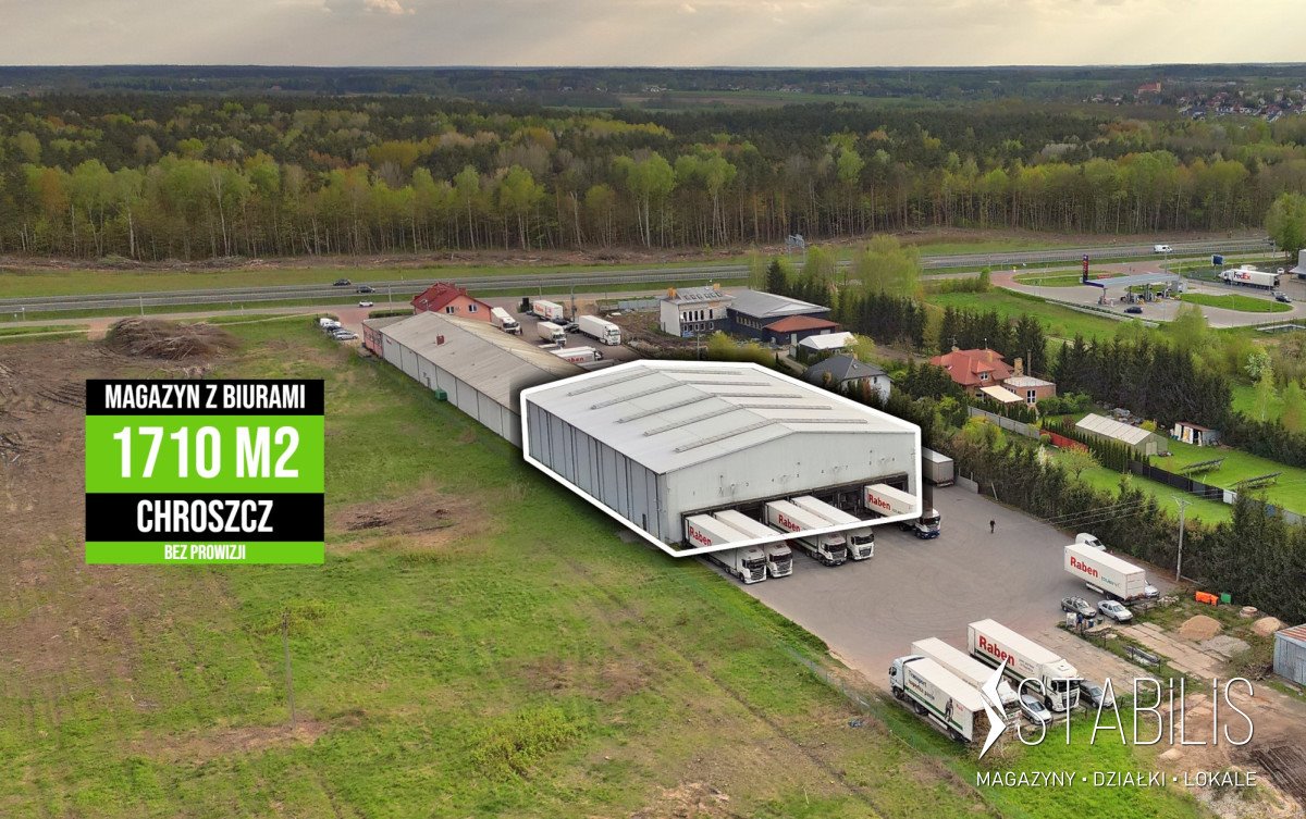 Magazyn na wynajem Choroszcz, Warszawska  1 710m2 Foto 1
