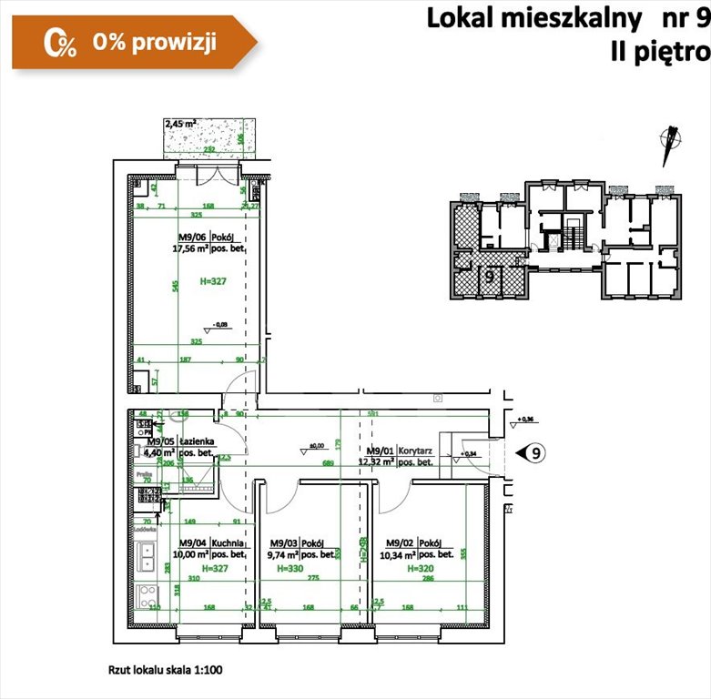 Mieszkanie trzypokojowe na sprzedaż Bydgoszcz, Szwederowo  64m2 Foto 14