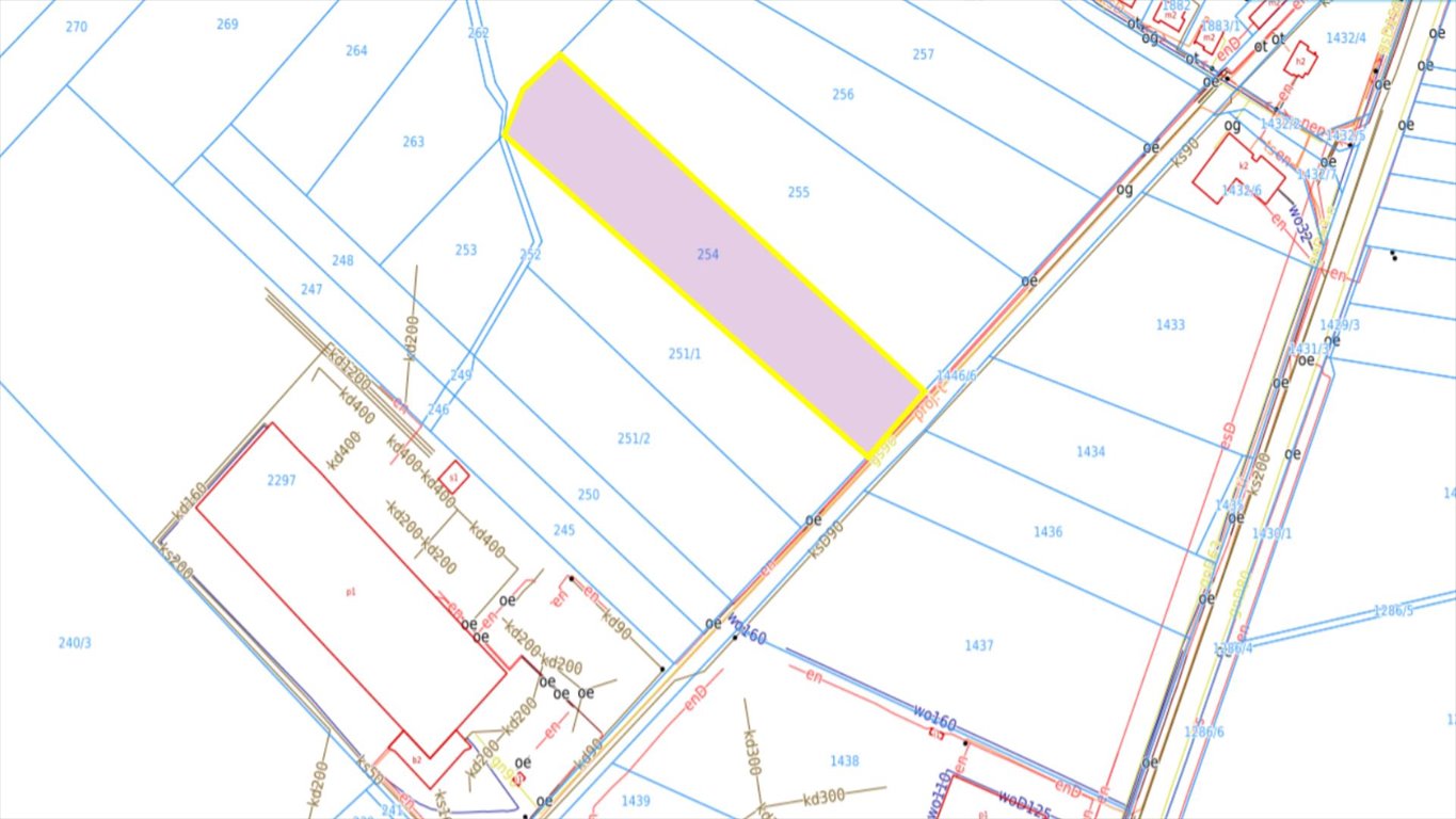 Działka przemysłowo-handlowa na sprzedaż Budzyń  7 800m2 Foto 9