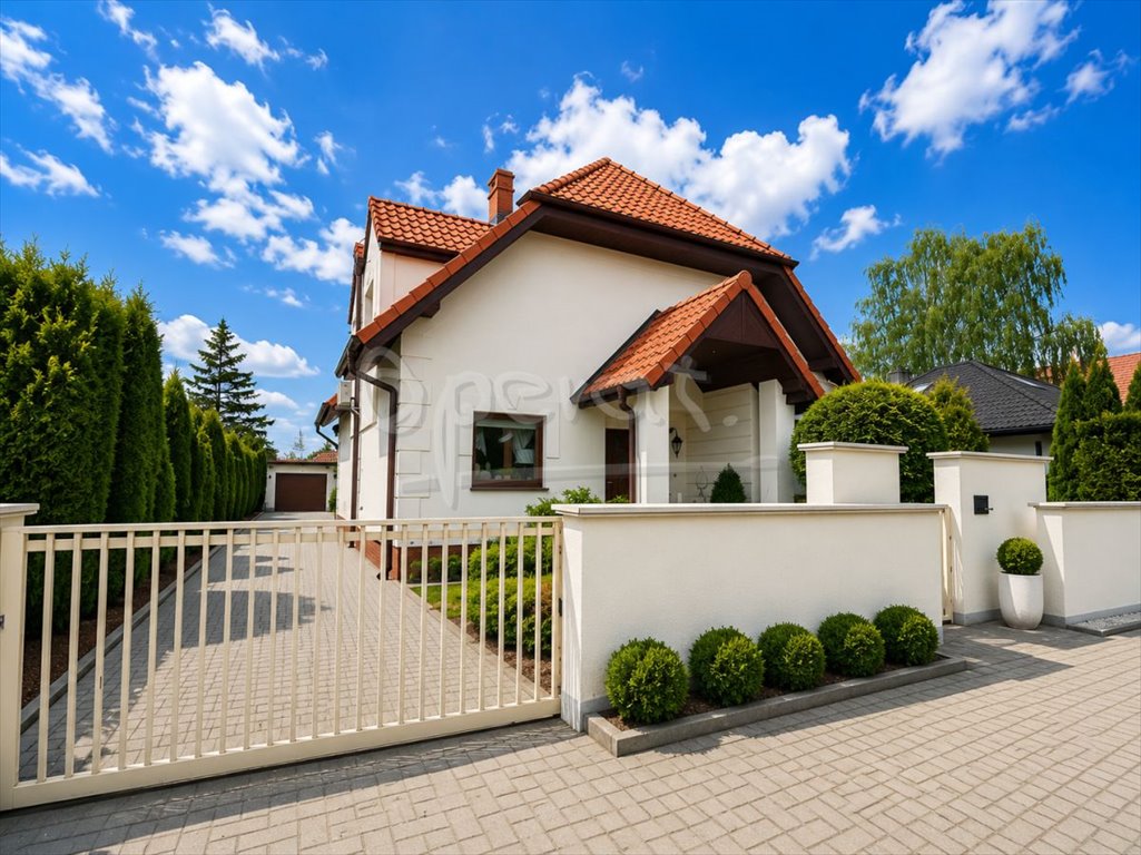 Luksusowy dom 173 m² z ogrodem i tarasem - zapraszam Ostrów Wielkopolski, Zębców  173m2 Foto 1