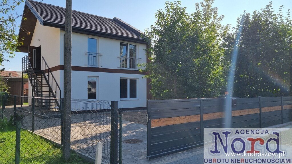 Dom z niezależnymi apartamentami, nowy, 111 m² - polecam Augustów  112m2 Foto 1