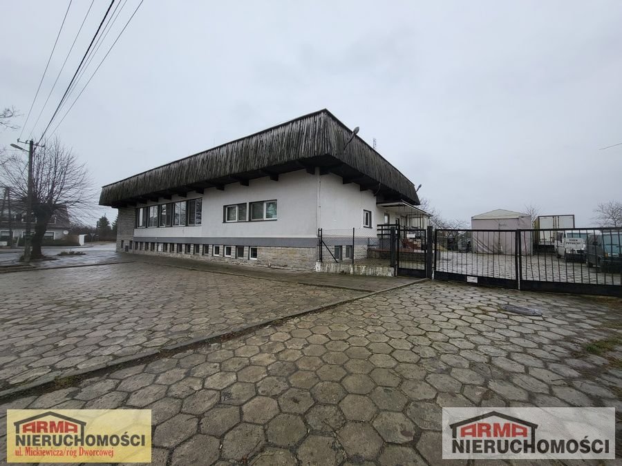 Obiekt 750 m2 z zapleczem, parkingiem i zezwoleniem eksportowym Marianowo, centrum, Stargardzka  850m2 Foto 1