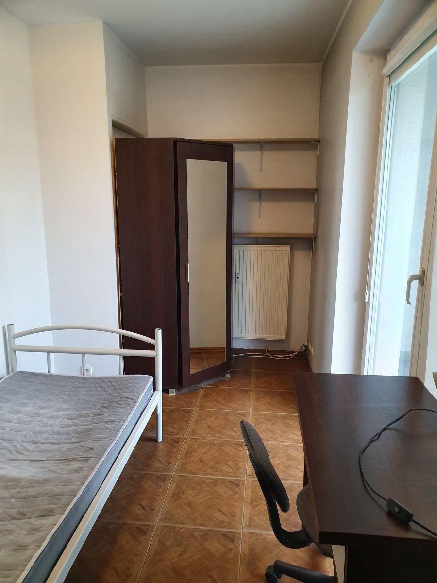 Komfortowy pokój w centrum Poznania z tarasem i pełnym umeblowaniem Poznań, Centrum, Poznańska  62 / Roosevelta  11m2 Foto 1