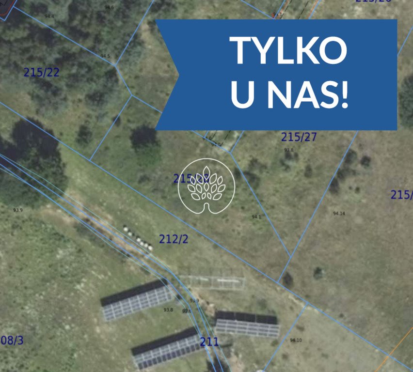 Ostatnia działka 800 m² z pełną infrastrukturą w Żołędowie Żołędowo  800m2 Foto 1