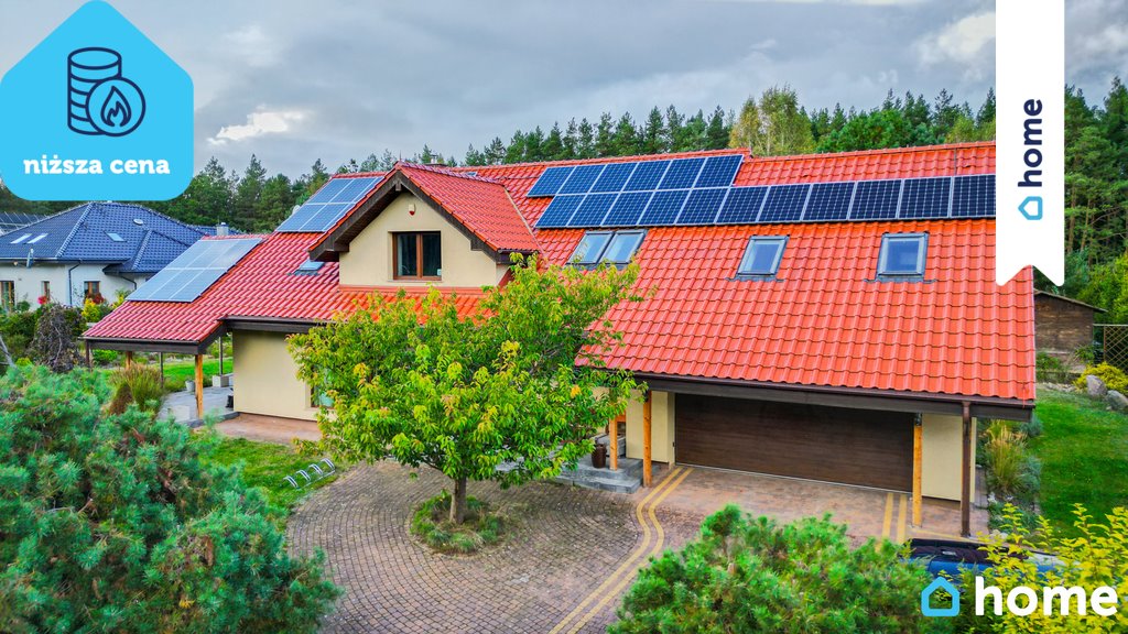 Do sprzedania przestronny dom 252 m² z ogrodem i garażem Mała Piaśnica  253m2 Foto 1