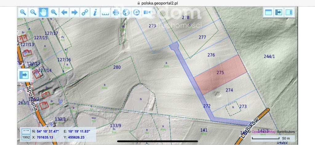 Działka budowlana na sprzedaż Piekło Górne, Lotników  3 468m2 Foto 9