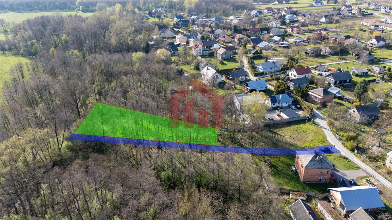 Działka budowlana na sprzedaż Sędziszów Małopolski, Ziołowa  1 983m2 Foto 1